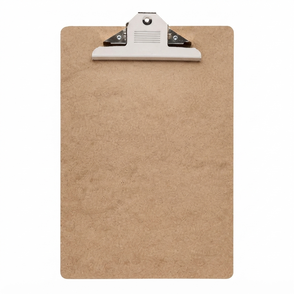 MDF Clipboard - Heavy Duty